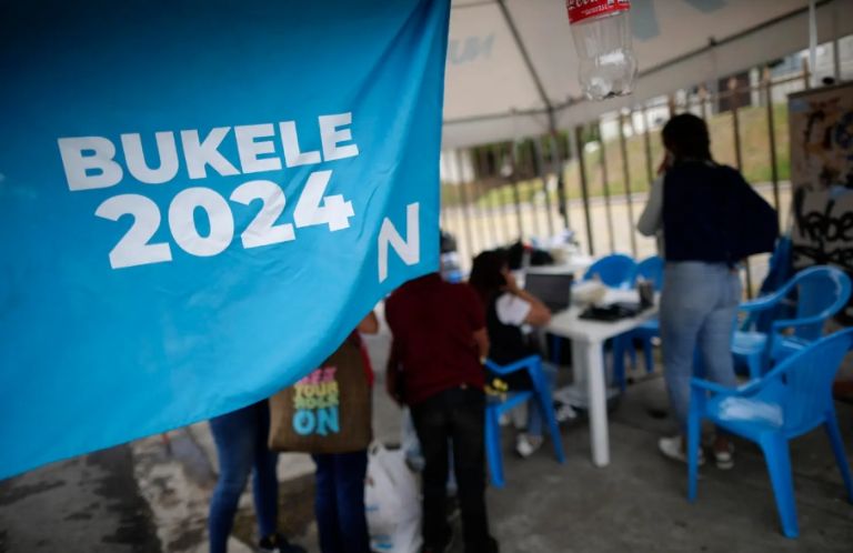 Se realizan elecciones en El Salvador. Foto: Internet