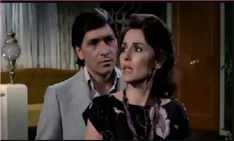 Así fue el romance entre Elena Rojo y Juan Ferrara. Foto: Twitter