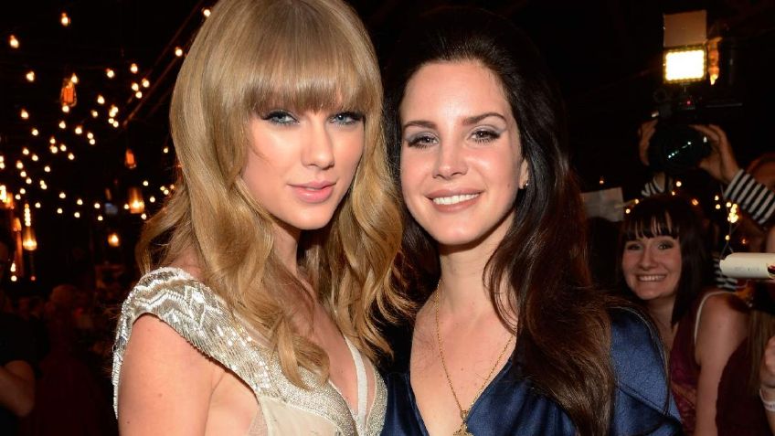 Taylor Swift se sentará junto a Lana Del Rey en los Premios Grammy 2024
