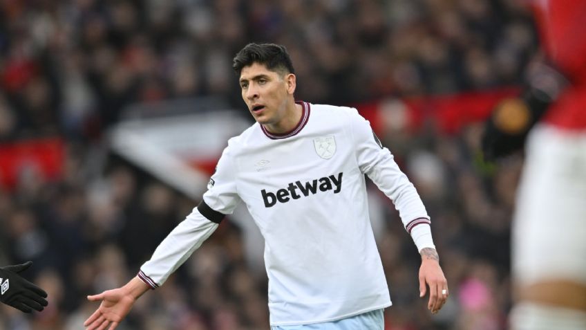 VIDEO: La vistosa jugada de Edson Álvarez en la derrota del West Ham ante Manchester United