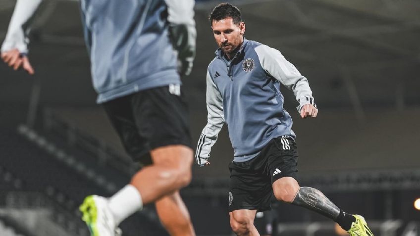 Fans de Messi en Hong Kong enfurecen por no verlo jugar; Martino revela por qué fue banca