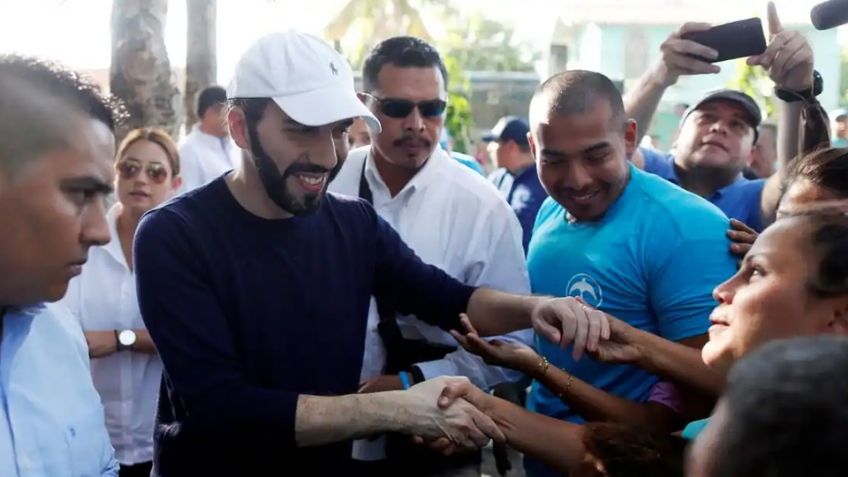 México felicita a Nayib Bukele por su aplastante victoria en las elecciones de El Salvador
