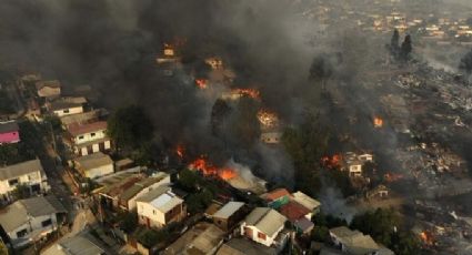 Incendios en Chile suman 112 muertos: Autoridades detienen a 2 presuntos responsables