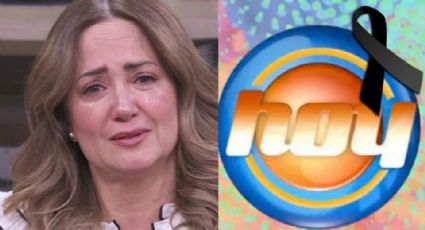 Luto en 'Hoy': Andrea Legarreta sufre inesperada muerte y llora su partida: "Vuela alto"