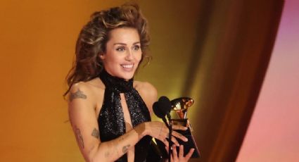 Miley Cyrus omite agradecer a su padre en discurso tras ganar su primer Grammy