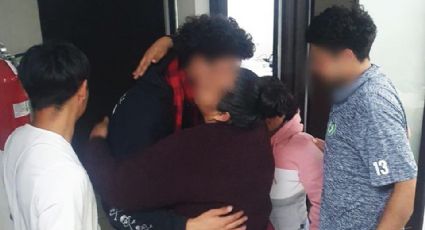 Ya están en sus hogares: Regresan a Hermosillo los tres jóvenes rescatados en Colima