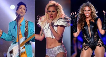 Prince, Beyonce, U2 y Lady Gaga: Los 10 mejores shows del Medio Tiempo del SuperBowl