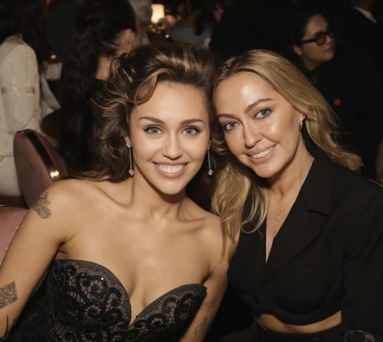 Miley Cyrus y Brandi Cyrus
