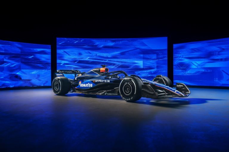 Williams presenta su nuevo automóvil para la temporada 2024 de la Fórmula 1