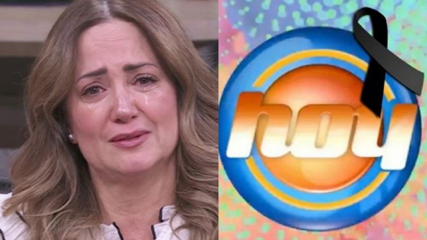 Luto en 'Hoy': Andrea Legarreta sufre inesperada muerte y llora su partida: "Vuela alto"