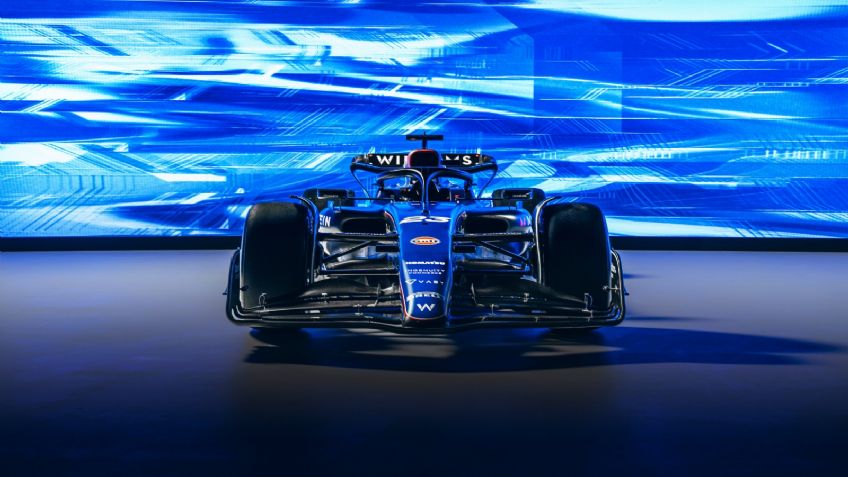 Williams presenta su nuevo automóvil para la temporada 2024 de la Fórmula 1