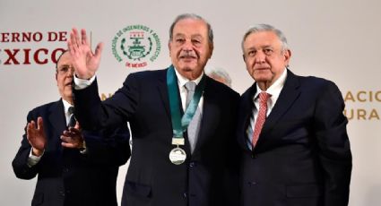 Carlos Slim pudo ser presidente, revela AMLO: Empresario rechazó al PRI y PAN en 2018