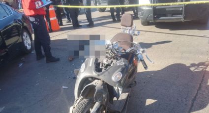 Fatídico accidente: Motociclista muere tras impactarse contra vehículo en Tultitlán