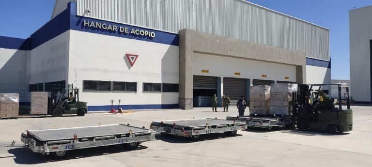 Sedena envía apoyo a Chile