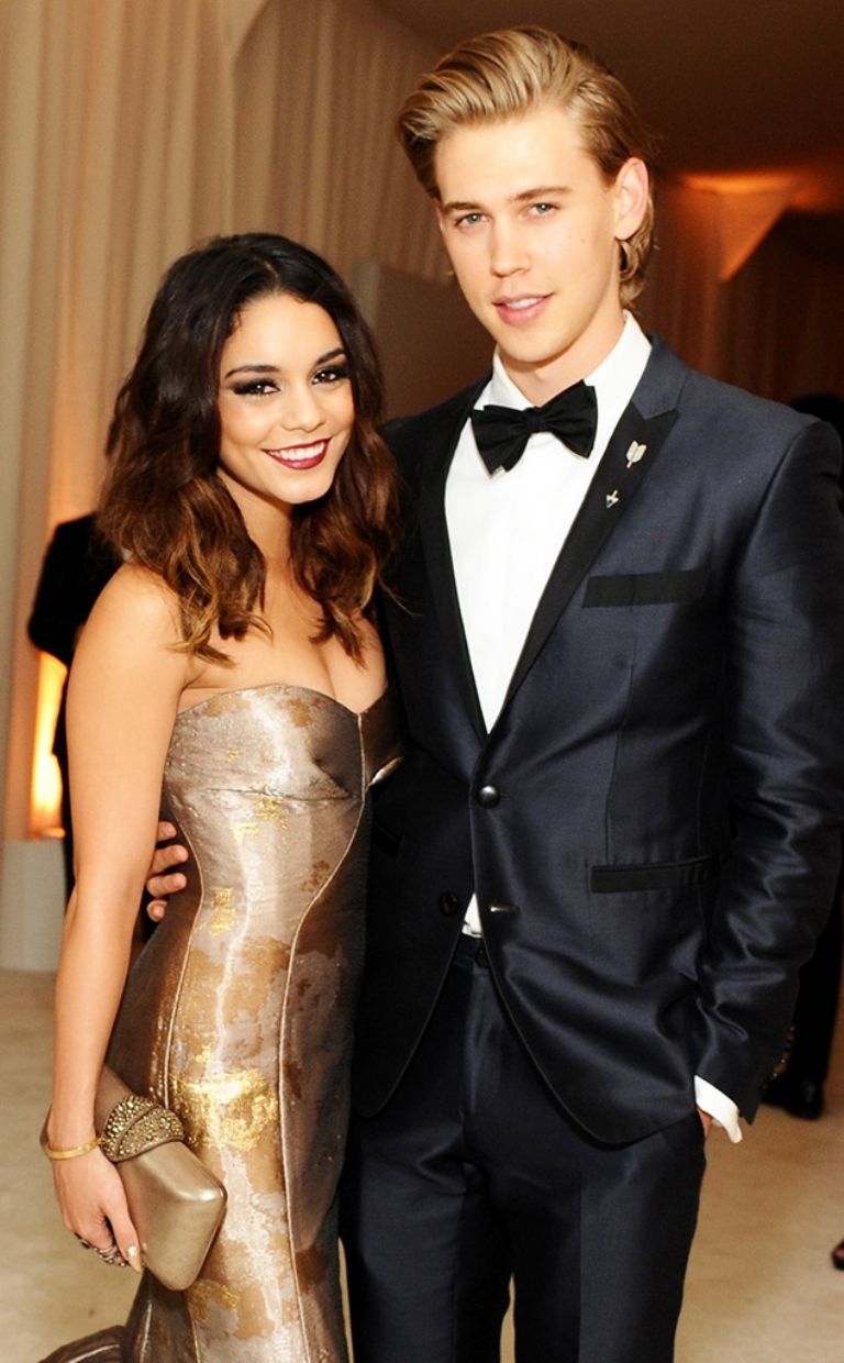Vanessa Hudgens y Austin Butler