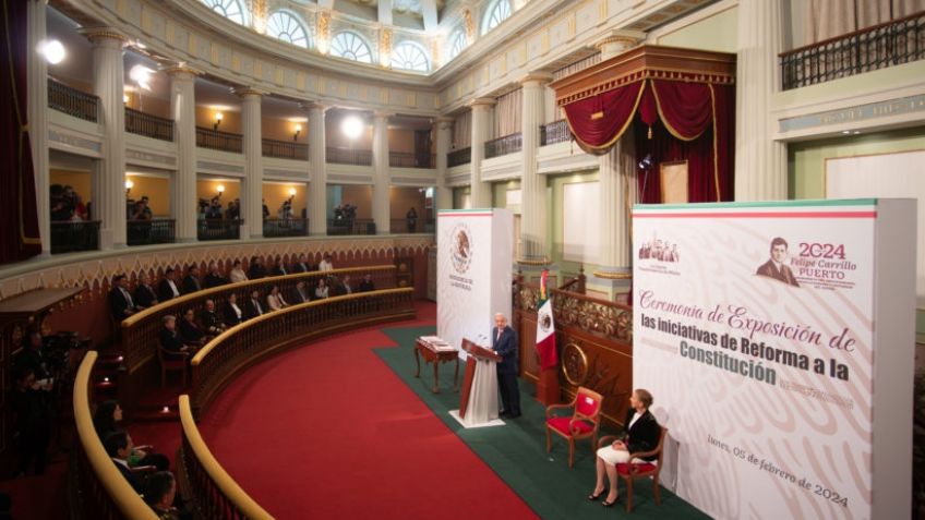 INE reacciona a nueva Reforma Electoral de AMLO: Elecciones 2024 no se verán afectadas