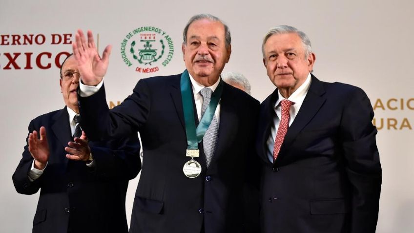 Carlos Slim pudo ser presidente, revela AMLO: Empresario rechazó al PRI y PAN en 2018