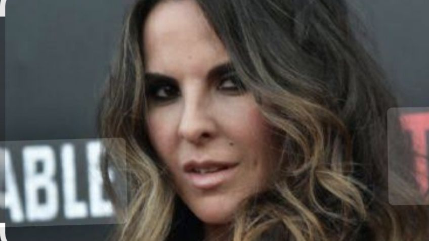 Tras 'Alzheimer' de Eric del Castillo, Kate del Castillo rompe en llanto con dura confesión