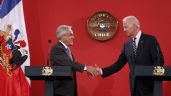 Joe Biden lamenta muerte de Piñera: "Se comprometió a dejar un futuro próspero a Chile"