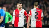 Santiago Giménez mantiene sequía de gol, pero Feyenoord avanza a semifinales
