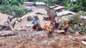 Foto ilustrativa de la nota titulada Filipinas: Al menos 5 muertos y 31 heridos tras un deslizamiento de tierra