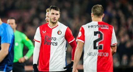 Santiago Giménez mantiene sequía de gol, pero Feyenoord avanza a semifinales