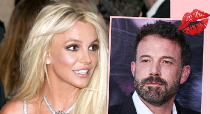 ¡Da detalles! Britney Spears revela un fugaz romance con Ben Affleck