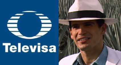 Acabó de albañil: Tras retiro de novelas y fracaso en TV Azteca, villano regresa a Televisa