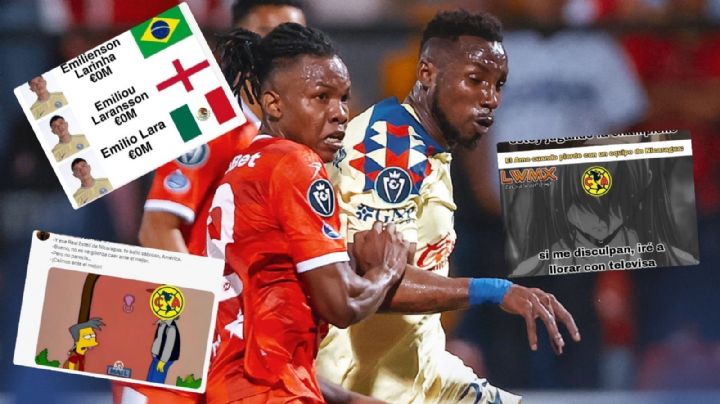 Los MEMES que dejó la derrota del América ante Real Estelí en la Concacaf Champions Cup