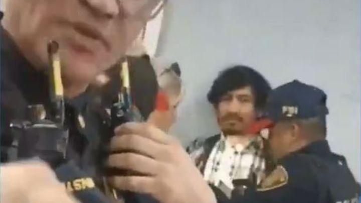 VIDEO: Captan a policías en presunto abuso de autoridad en el Metro; SSC aclara los hechos