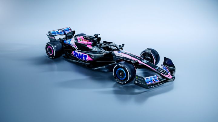 Alpine inspira su monoplaza en el arte contemporáneo para la temporada 2024 de la Fórmula 1