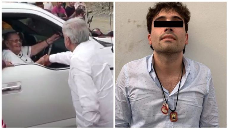 AMLO invitó a la 'mañanera' al periodista que escribió sobre él y sus supuestos vínculos con el Cártel de Sinaloa. Foto: Internet