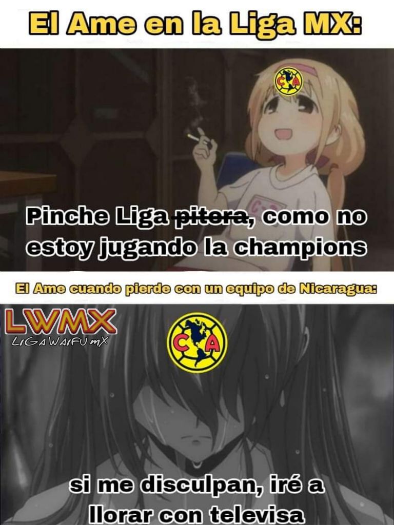 Los MEMES que dejó la derrota del América ante Real Estelí en la Concacaf Champions Cup