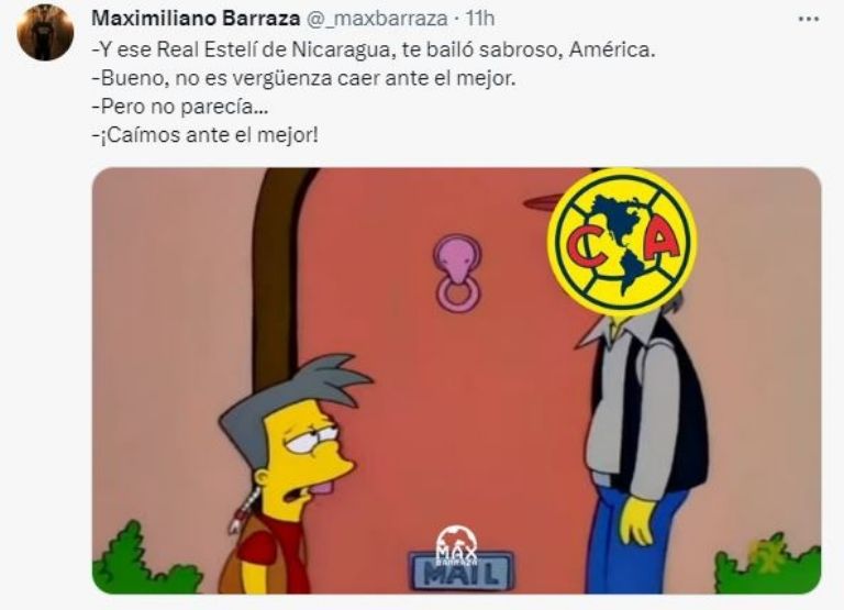 Los MEMES que dejó la derrota del América ante Real Estelí en la Concacaf Champions Cup