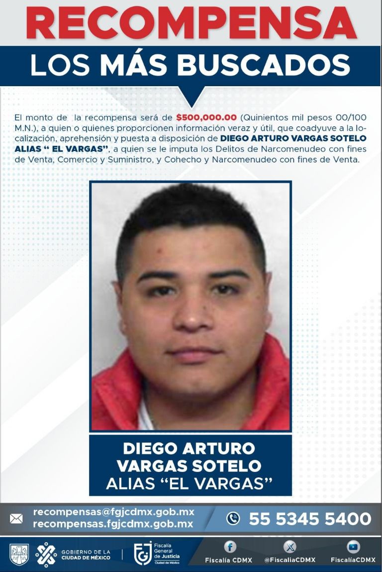 Ofrecen recompensa por líderes de la Unión Tepito