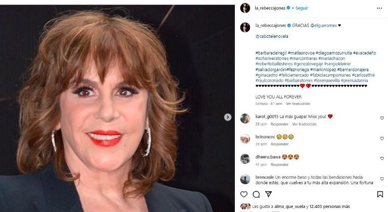 Cumplen la última voluntad de Rebecca Jones