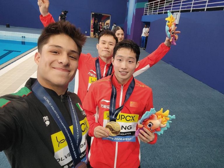 Osmar Olvera gana una medalla más para México en clavados y suma su cuarta en mundiales