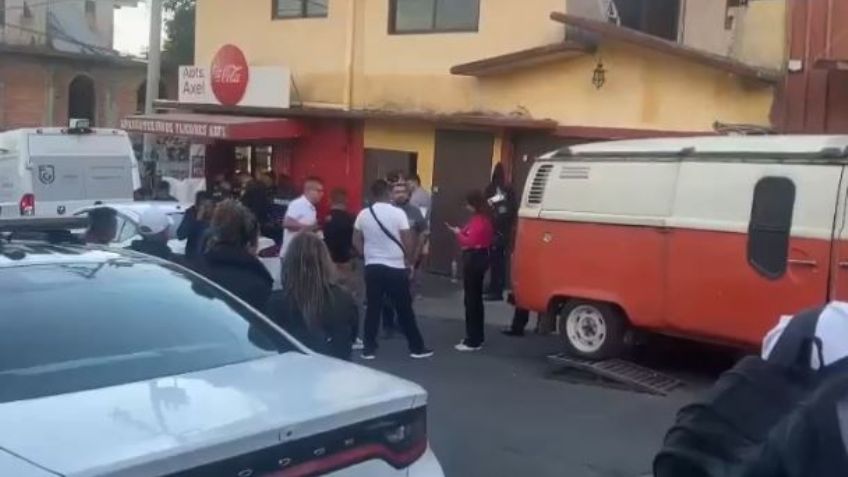 Sicarios armados ejecutan a balazos a cliente de estética en Álvaro Obregón, en CDMX