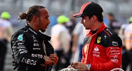 Charles Leclerc estaría "conmocionado y decepcionado" por el fichaje de Hamilton en Ferrari