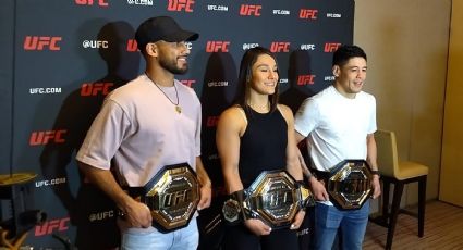 UFC anuncia una función épica con mexicanos para el Día del Grito en La Esfera de Las Vegas