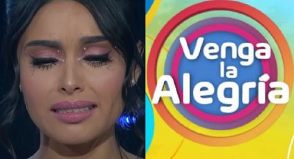 Castigan a Kristal Silva por seña obscena en 'VLA'; TV Azteca podría cancelar su contrato