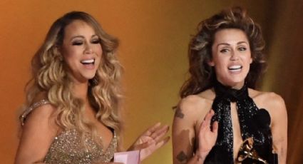 Mariah Carey manda lindo mensaje a Miley Cyrus después de su victoria en los Grammy