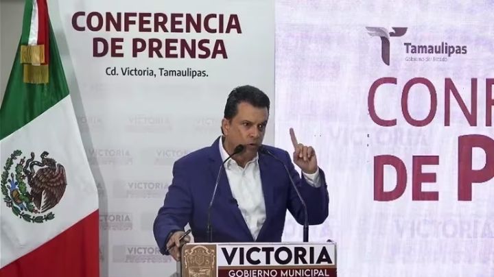 Alcalde de Ciudad Victoria, Tamaulipas, se compara con El Chapo Guzmán y denuncia filtración
