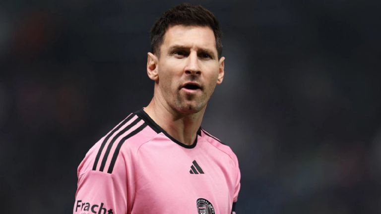 Lionel Messi con el Inter de Miami