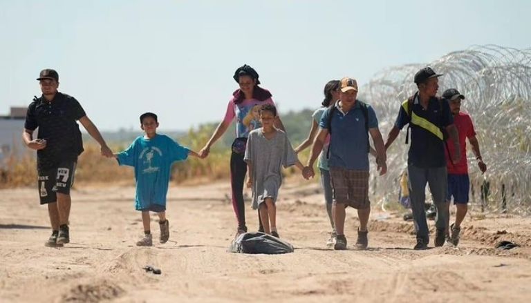 AMLO habló sobre las elecciones en EU y la crisis migrante. Foto: Internet