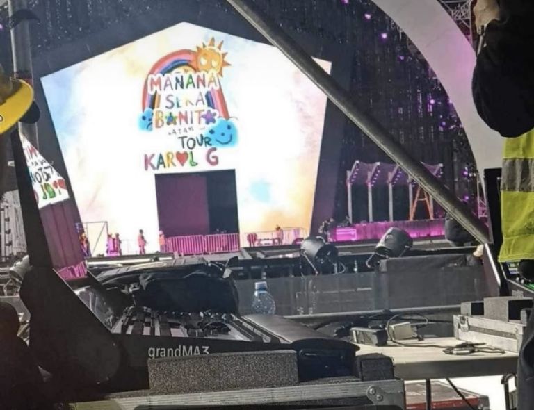 Karol G en el Estadio Azteca