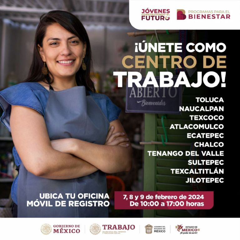 Jóvenes Construyendo el futuro en Edomex