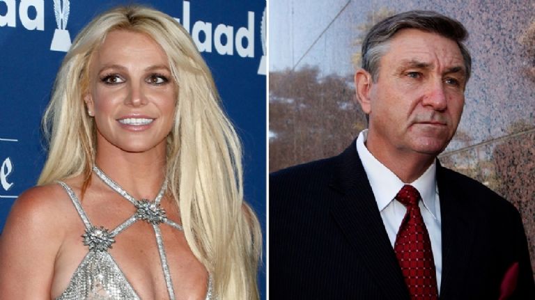 Britney Spears y su padre