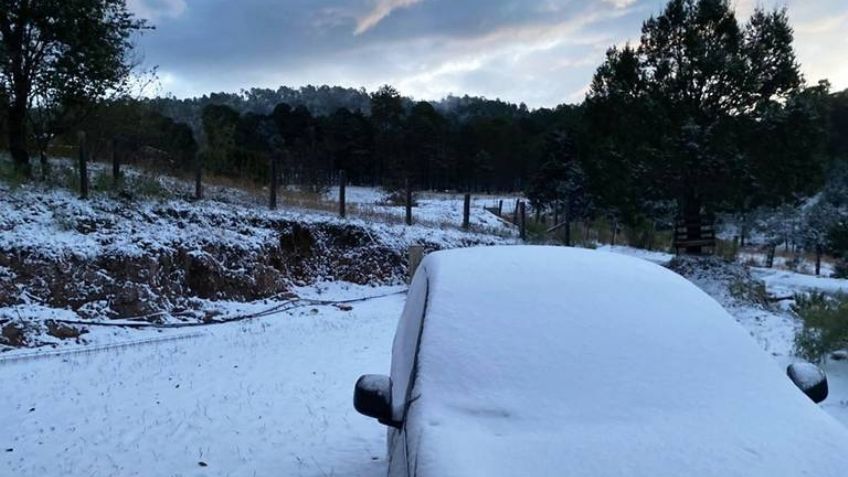 Conagua: ¡Abrígate! Frente Frío 34 causará heladas y nevadas en estos estados de México