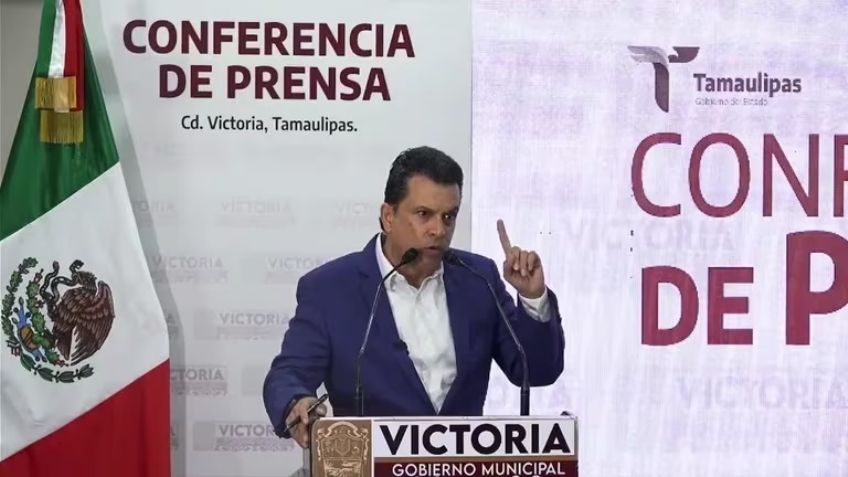 Alcalde de Ciudad Victoria, Tamaulipas, se compara con El Chapo Guzmán y denuncia filtración